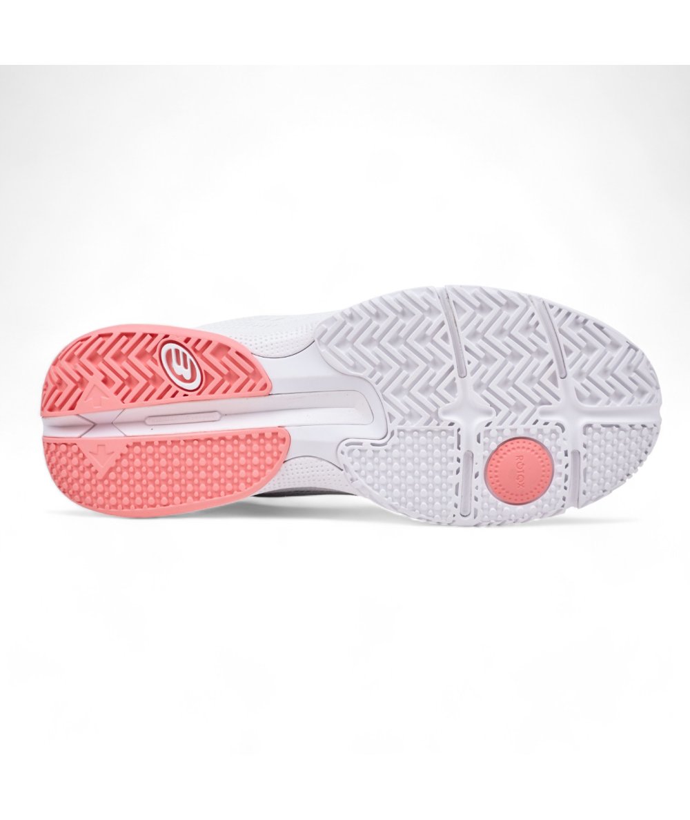 BULLPADEL ZAPATILLA WOMAN FLOW BLANCO