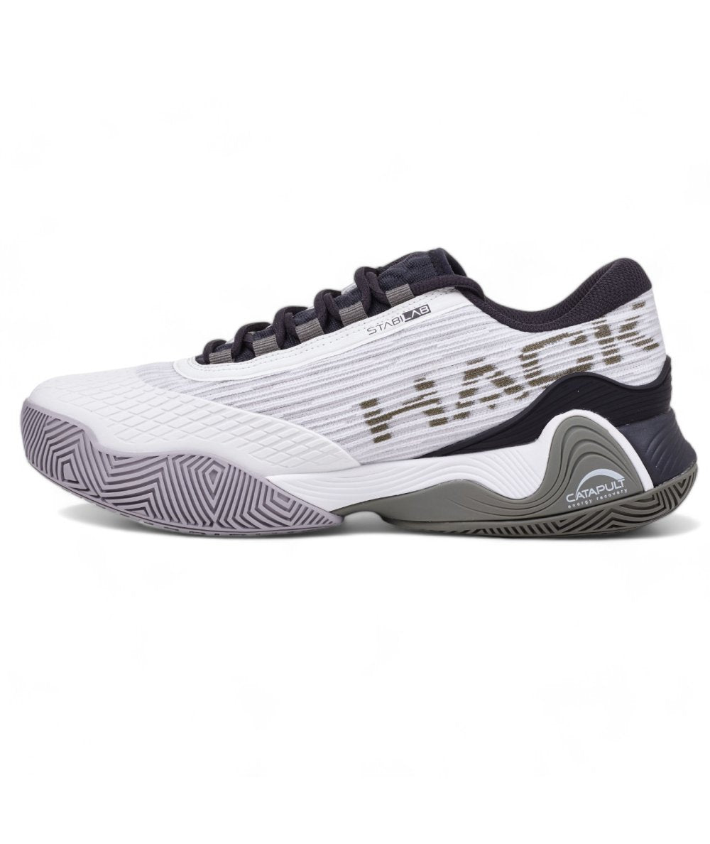 BULLPADEL ZAPATILLA MAN HACK VIBRAM 25V BLANCO