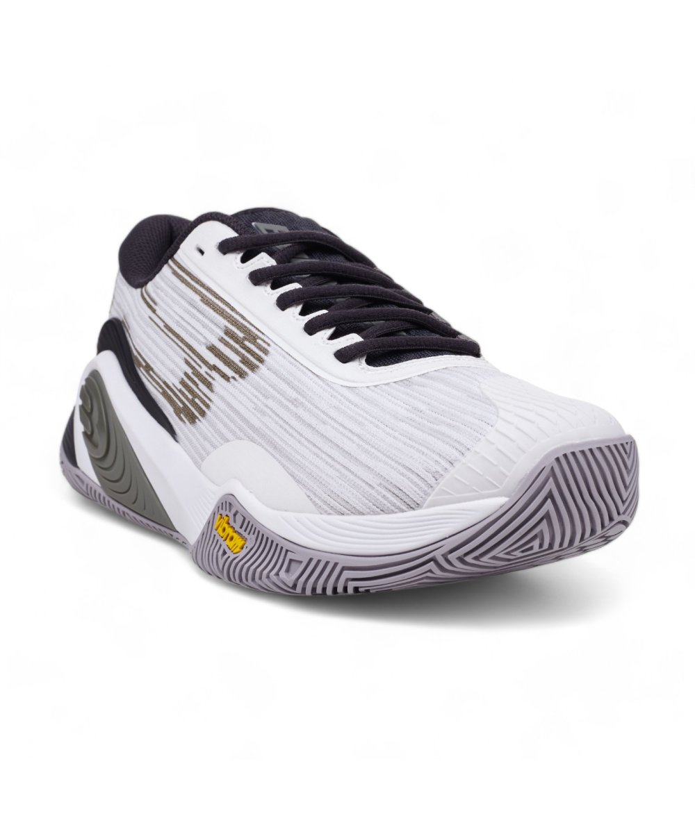 BULLPADEL ZAPATILLA MAN HACK VIBRAM 25V BLANCO