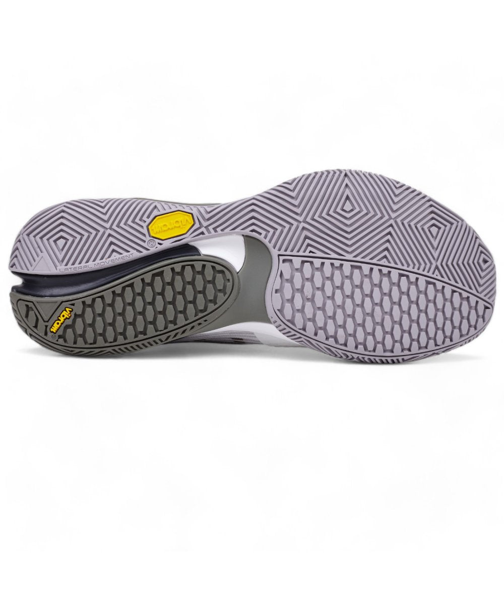 BULLPADEL ZAPATILLA MAN HACK VIBRAM 25V BLANCO