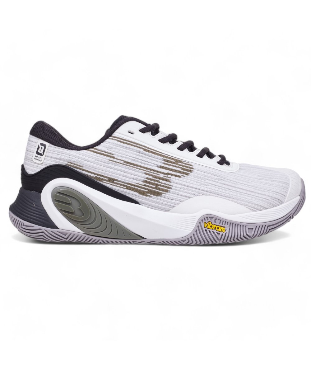 BULLPADEL ZAPATILLA MAN HACK VIBRAM 25V BLANCO