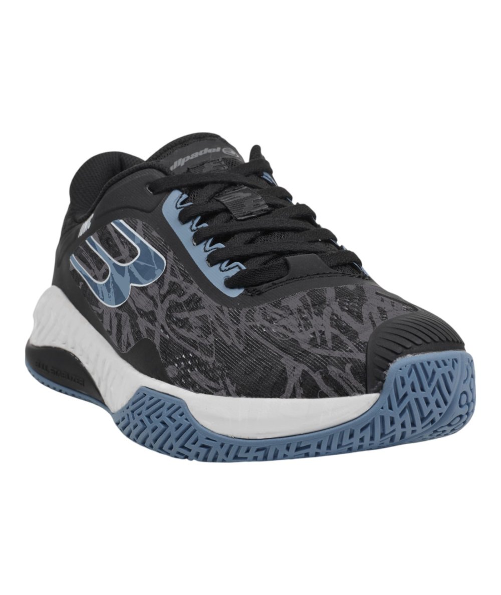 BULLPADEL ZAPATILLA MAN IONIC 25V NEGRO