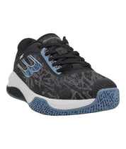 BULLPADEL ZAPATILLA MAN IONIC 25V NEGRO