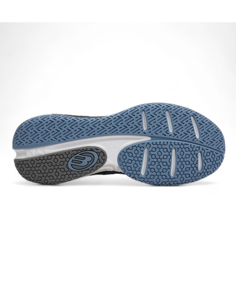 BULLPADEL ZAPATILLA MAN IONIC 25V NEGRO