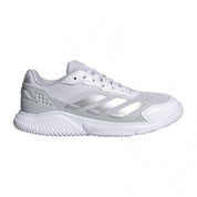 SS26 COURTQUICK PADEL W_FTWR WHITE/SILVER MET
